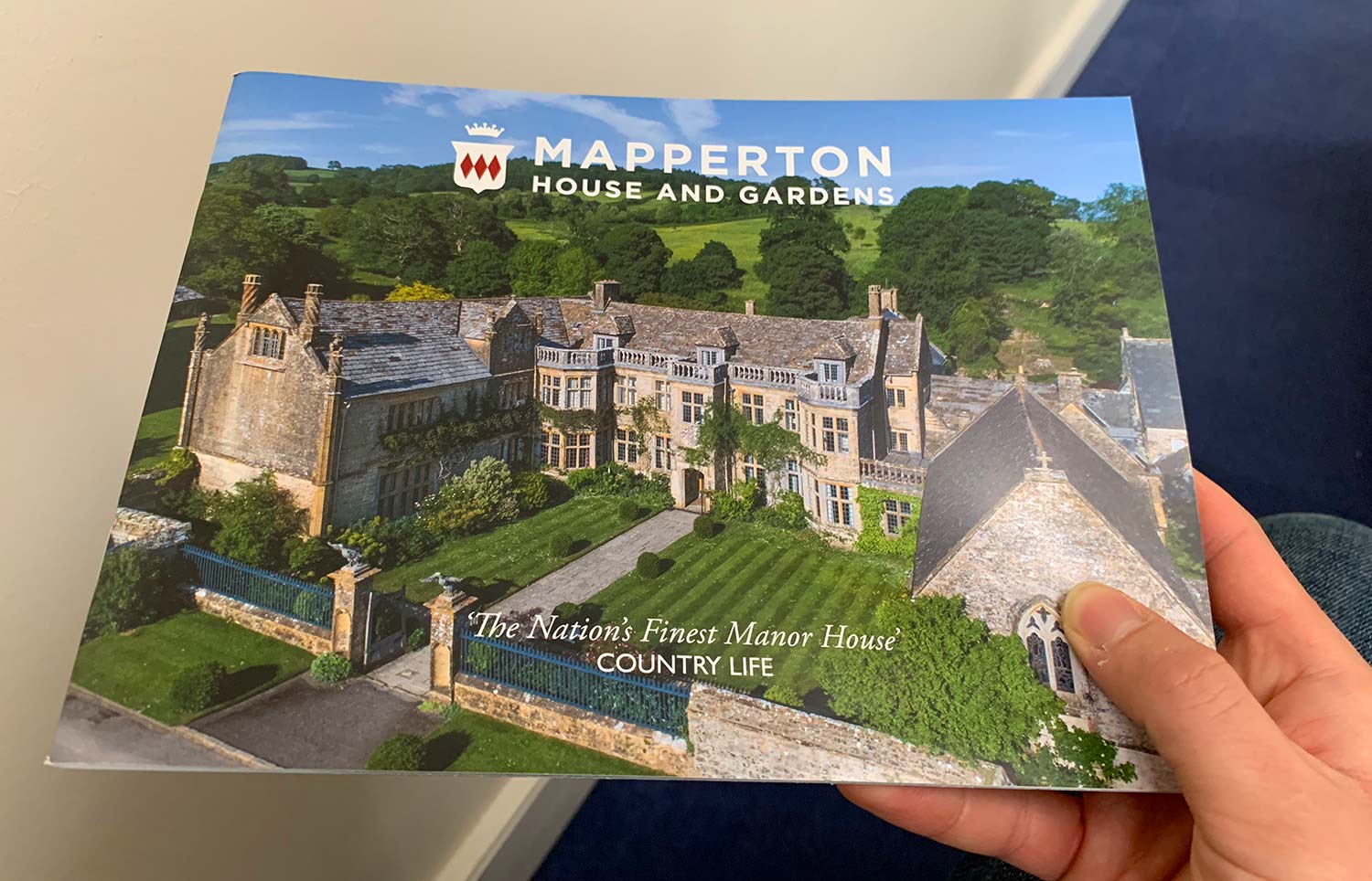 Mapperton House & Gardens Guidebook